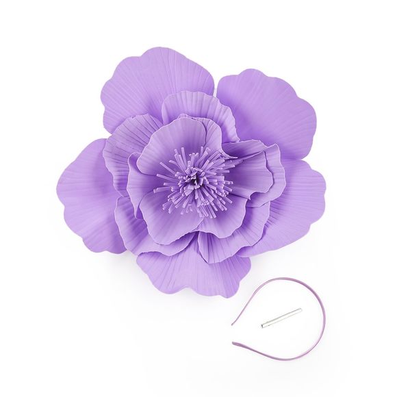 Large Flower Fascinators For Girls Women Tea Party Cocktail Headwear Derby⭐️ - Picture 2 of 7